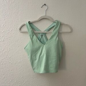 ALO Yoga Airbrush Tank - Mint